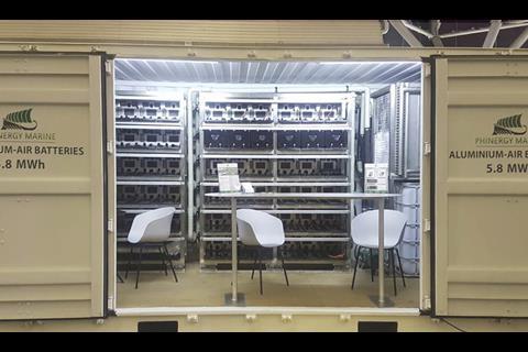 The containerised al-air solution at the E&HMT show